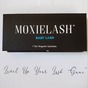 NIB magnetic MOXIELASH baby lash
